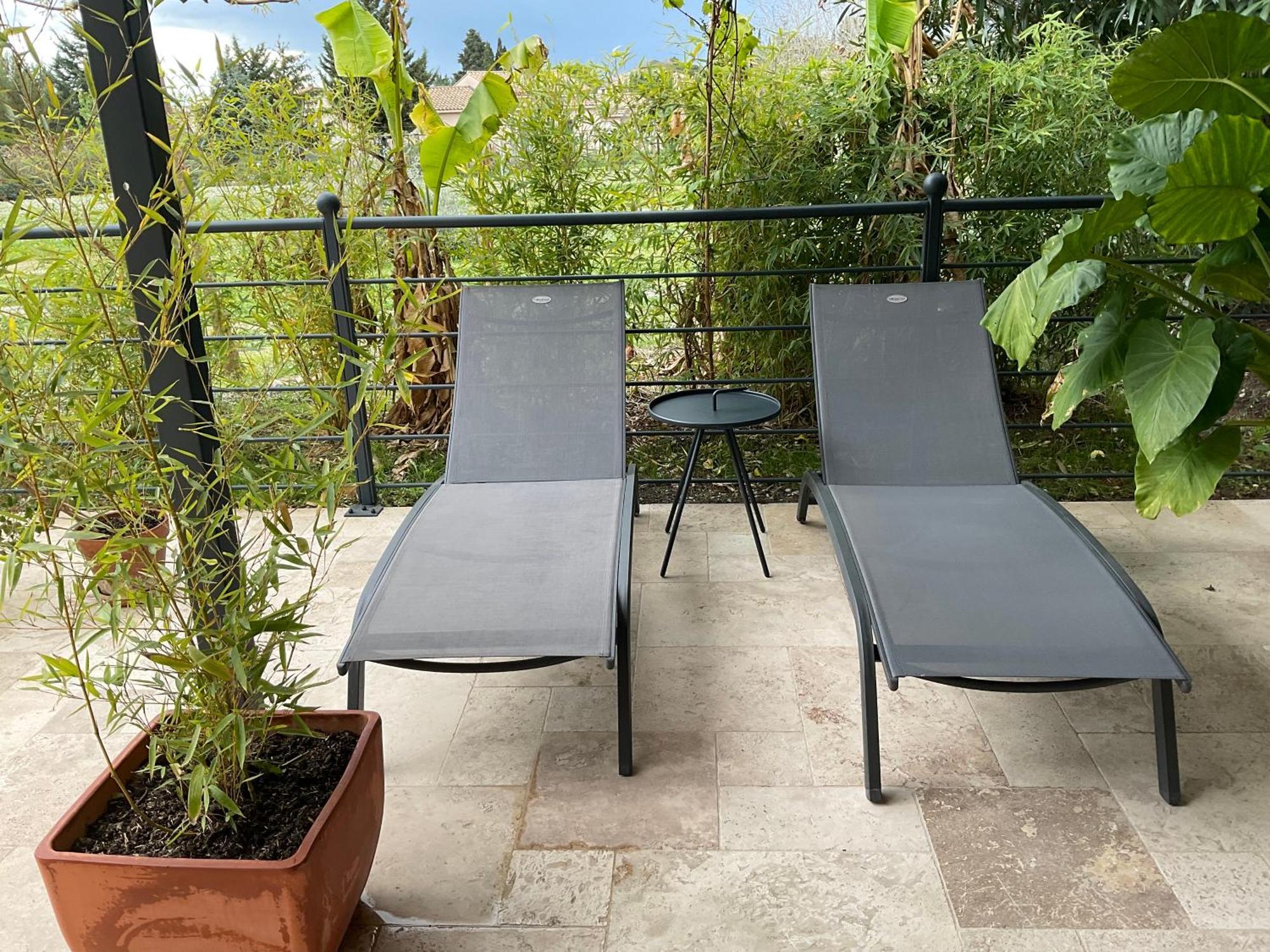 Apartamento La Bergerie Domessargues Exterior foto