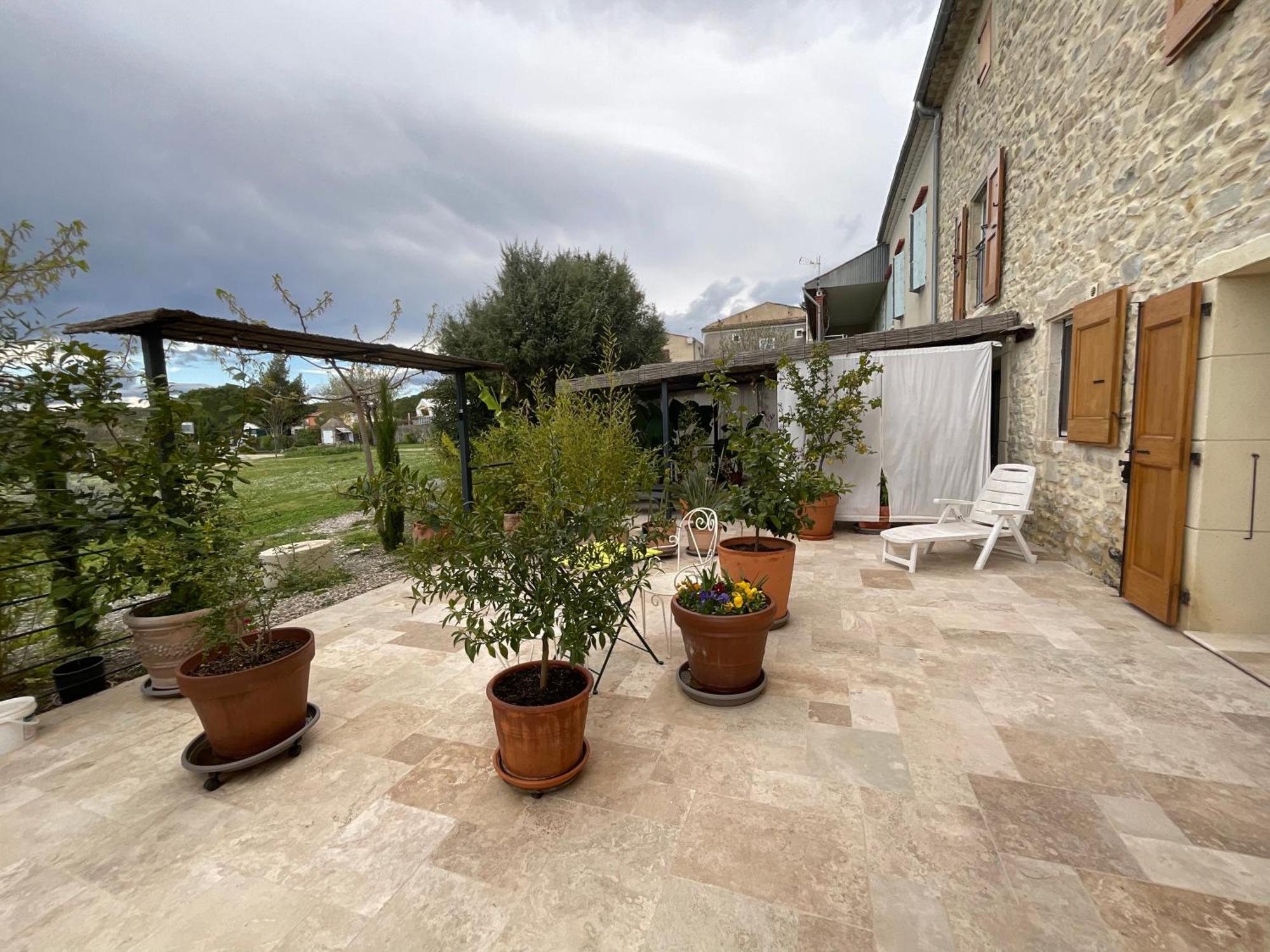 Apartamento La Bergerie Domessargues Exterior foto