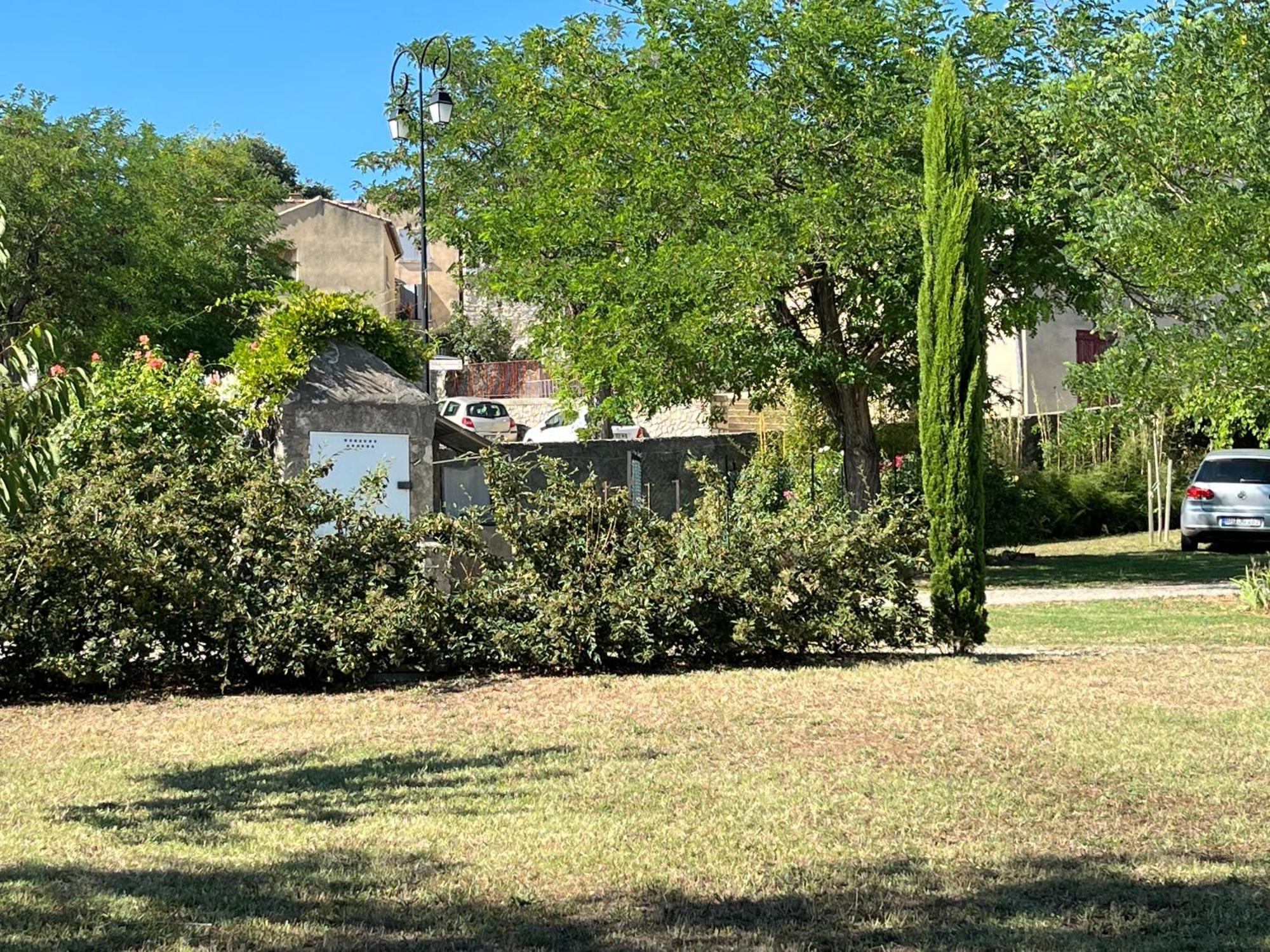 Apartamento La Bergerie Domessargues Exterior foto