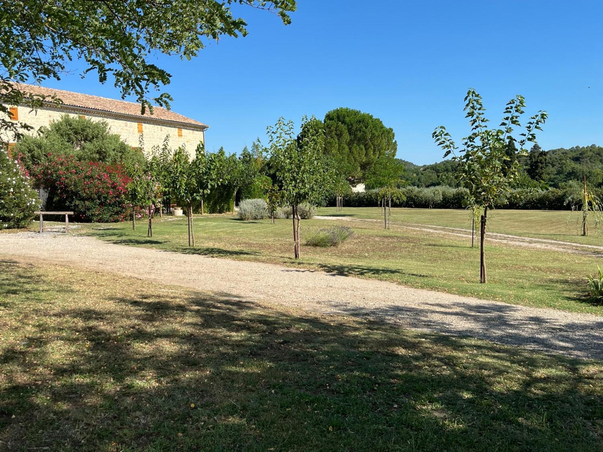Apartamento La Bergerie Domessargues Exterior foto