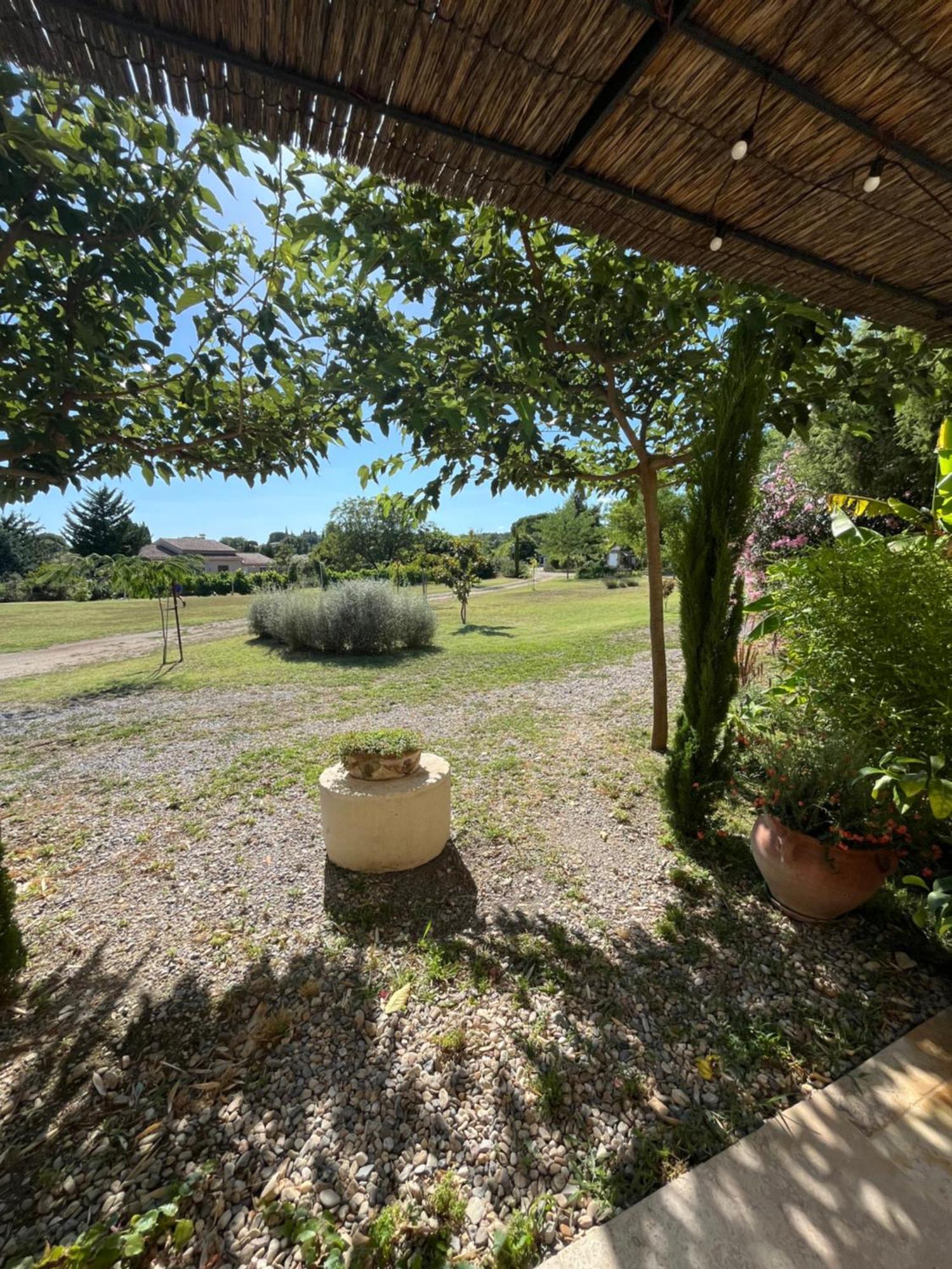 Apartamento La Bergerie Domessargues Exterior foto