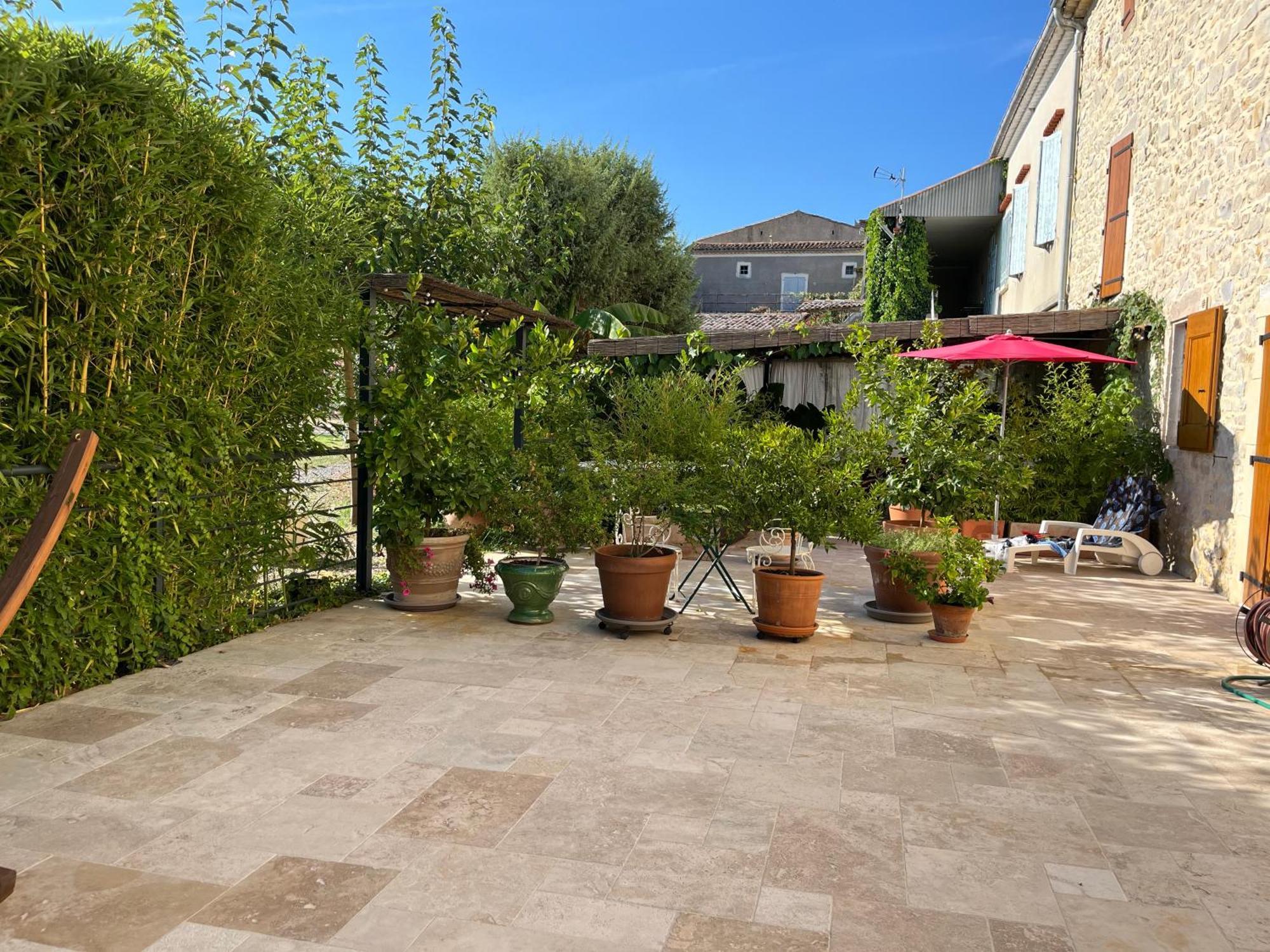 Apartamento La Bergerie Domessargues Exterior foto