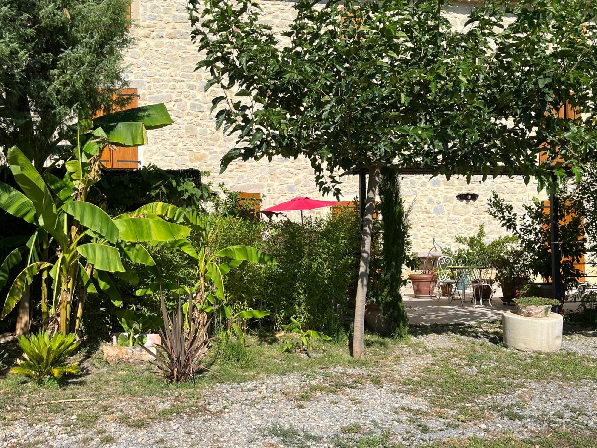 Apartamento La Bergerie Domessargues Exterior foto